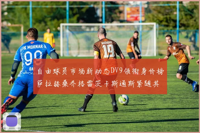 自由球员市场新动态DV9领衔身价榜萨拉赫桑乔格雷茨卡斯通斯紧随其后