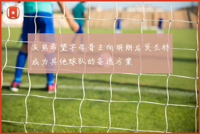 灰熊希望字母哥去向明朗后莫兰特成为其他球队的备选方案